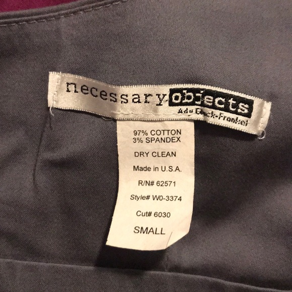 Empire Waist mini dress - Picture 3 of 4